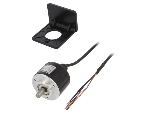 Encoder: incrementeel; Uvoed: 12÷24VDC; 100pulsen/omwenteling Encoder: incrementeel; Uvoed: 12÷24VDC; 100pulsen/omwenteling
